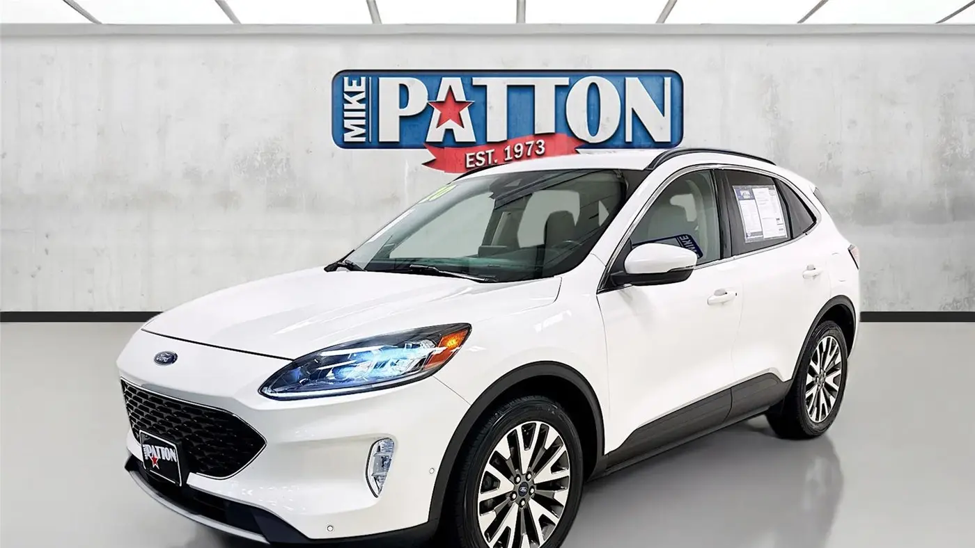 2020 Ford Escape Titanium