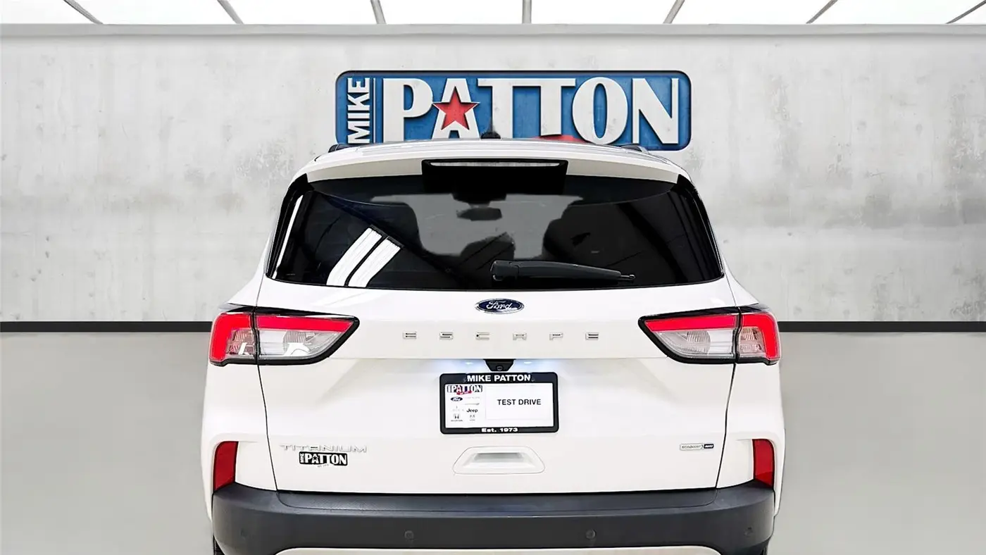 2020 Ford Escape Titanium
