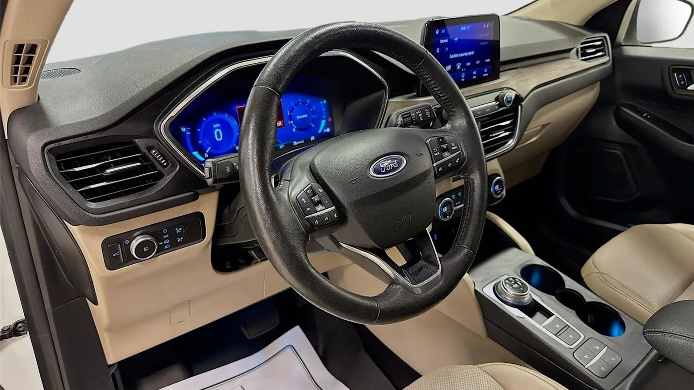 2020 Ford Escape Titanium