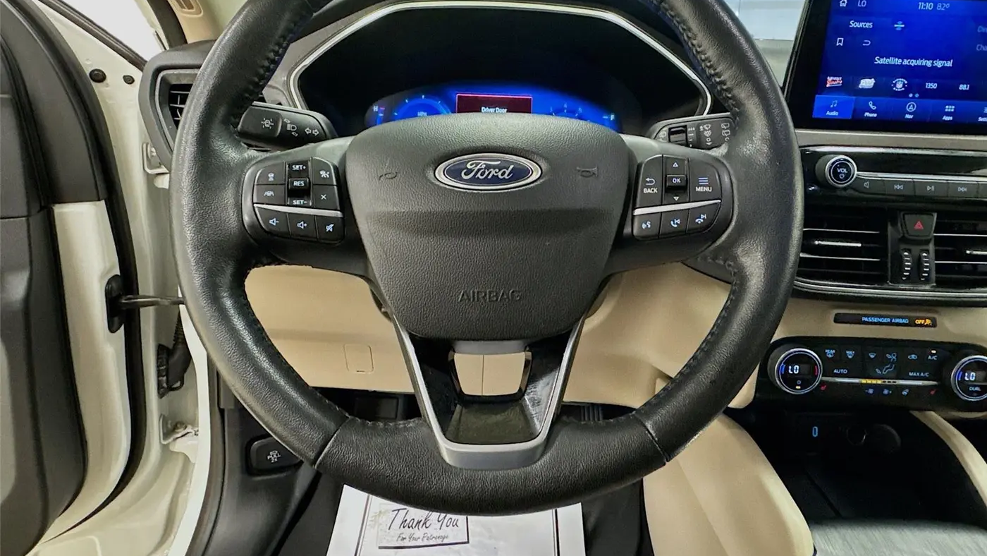 2020 Ford Escape Titanium