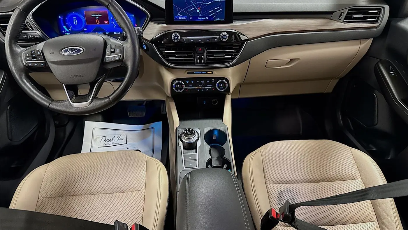 2020 Ford Escape Titanium