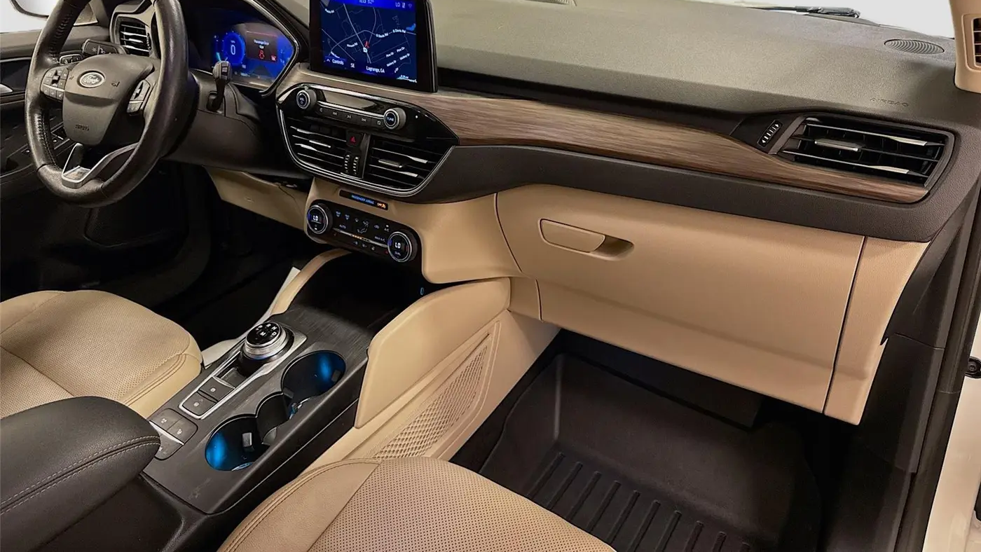 2020 Ford Escape Titanium