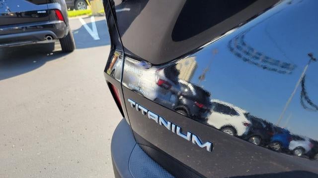 2020 Ford Escape Titanium