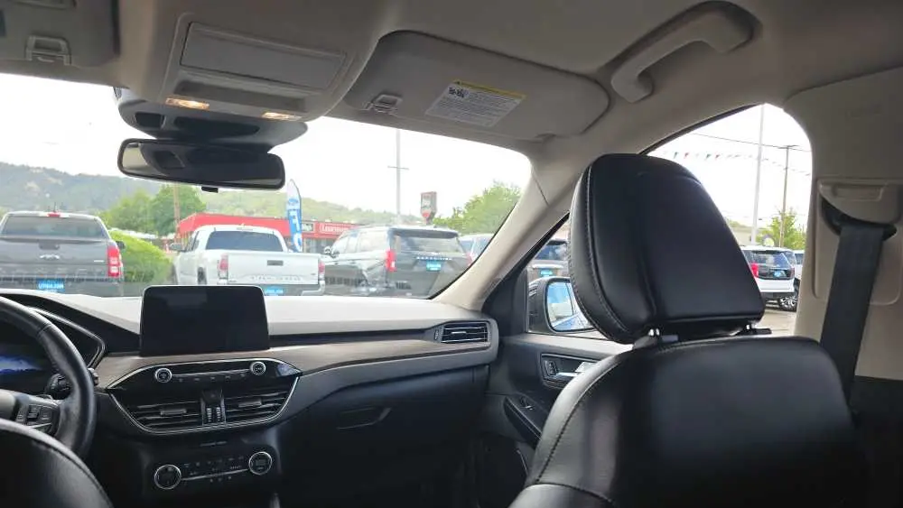 2020 Ford Escape Titanium
