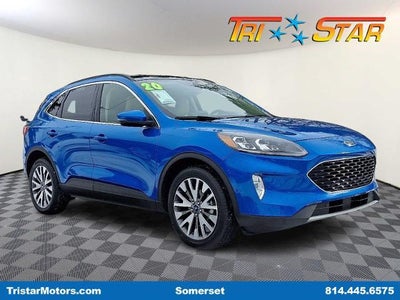 2020 Ford Escape AWD Titanium 4DR SUV