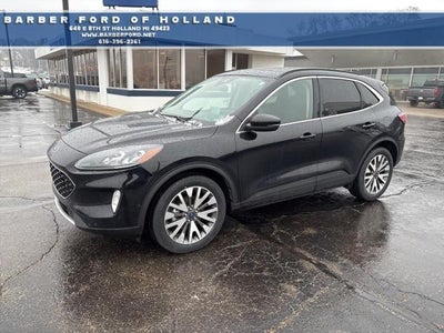 2020 Ford Escape AWD Titanium 4DR SUV