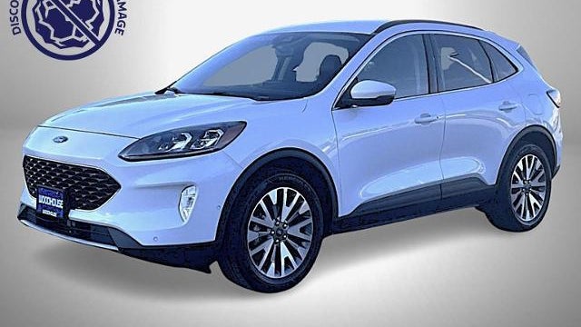 Preowned 2020 Ford Escape Titanium for Sale