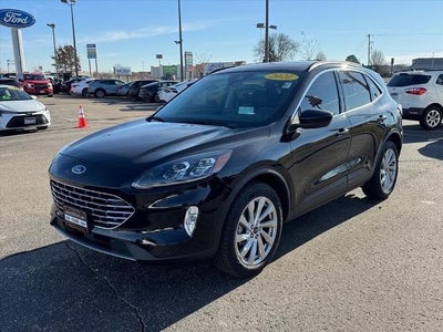 2021 Ford Escape AWD Titanium 4DR SUV