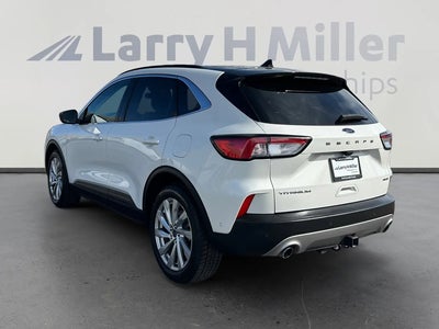 2022 Ford Escape AWD Titanium 4DR SUV