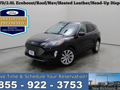 2022 Ford Escape AWD Titanium 4DR SUV