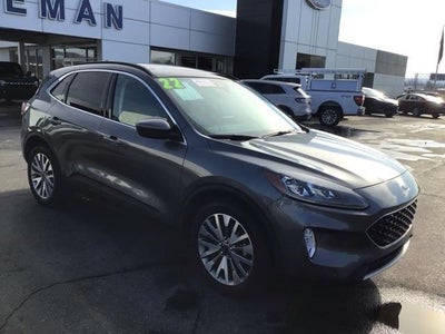 2022 Ford Escape AWD Titanium 4DR SUV