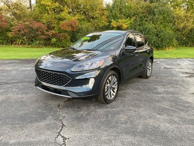 2022 Ford Escape AWD Titanium 4DR SUV