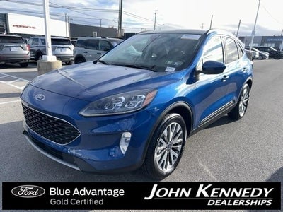 2022 Ford Escape AWD Titanium 4DR SUV