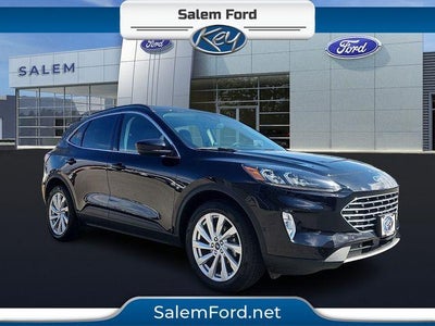 2022 Ford Escape AWD Titanium 4DR SUV