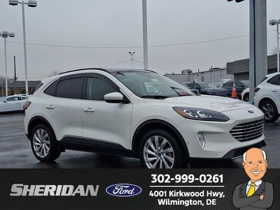 2022 Ford Escape AWD Titanium 4DR SUV