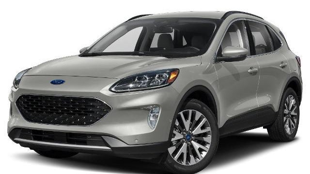 Preowned 2022 Ford Escape Titanium for Sale