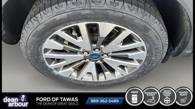 2022 Ford Escape Titanium