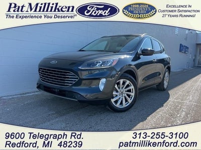 2022 Ford Escape AWD Titanium 4DR SUV