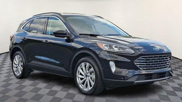 2022 Ford Escape Titanium