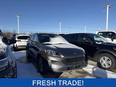 2022 Ford Escape AWD Titanium 4DR SUV