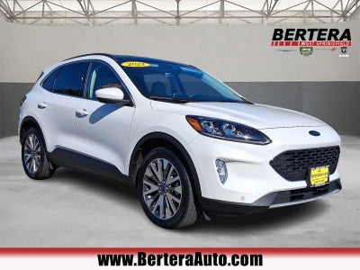 2022 Ford Escape AWD Titanium 4DR SUV