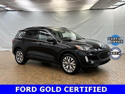 2022 Ford Escape AWD Titanium 4DR SUV