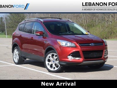 2013 Ford Escape AWD Titanium 4DR SUV