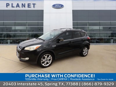 2014 Ford Escape AWD Titanium 4DR SUV
