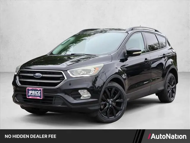 2017 Ford Escape - $7,487
