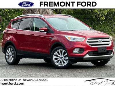 2018 Ford Escape AWD Titanium 4DR SUV