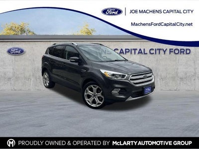 2018 Ford Escape AWD Titanium 4DR SUV