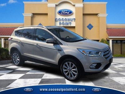 2018 Ford Escape AWD Titanium 4DR SUV