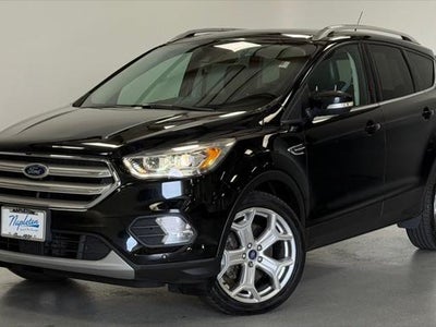 2018 Ford Escape AWD Titanium 4DR SUV