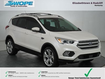 2019 Ford Escape AWD Titanium 4DR SUV
