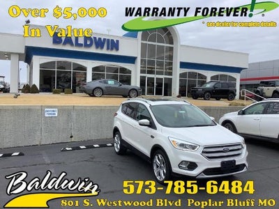 2019 Ford Escape AWD Titanium 4DR SUV