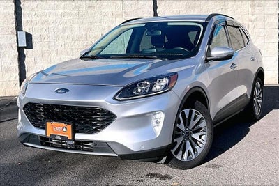 2020 Ford Escape AWD Titanium 4DR SUV