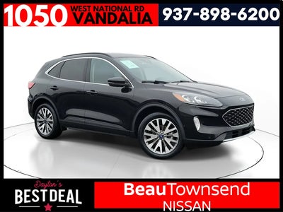 2020 Ford Escape AWD Titanium 4DR SUV