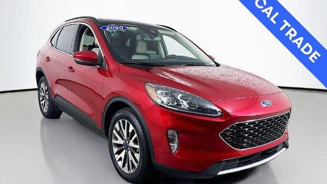 Preowned 2020 Ford Escape Titanium for Sale