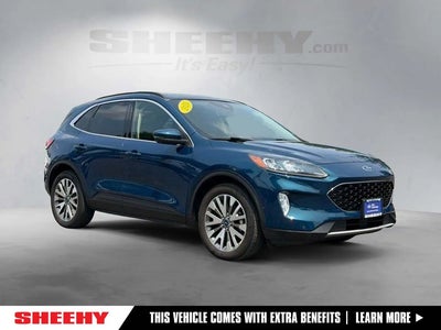 2020 Ford Escape AWD Titanium 4DR SUV