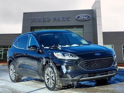 2020 Ford Escape AWD Titanium 4DR SUV