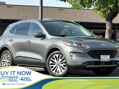 2021 Ford Escape AWD Titanium 4DR SUV
