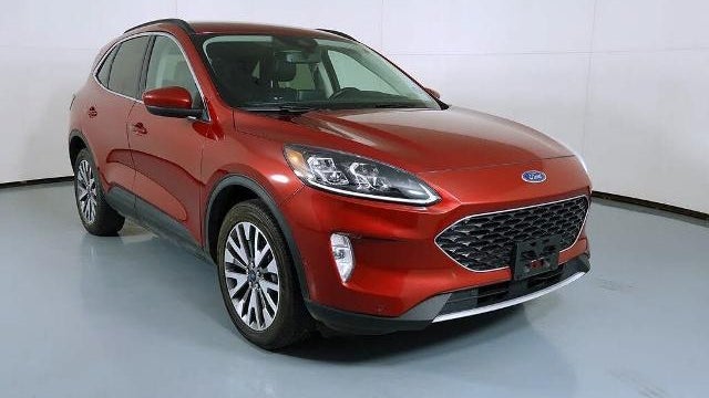 Preowned 2021 Ford Escape Titanium for Sale
