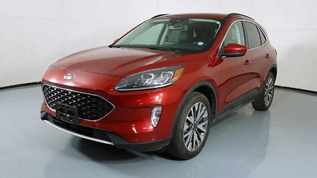 2021 Ford Escape Titanium