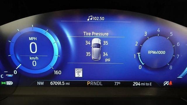2021 Ford Escape Titanium
