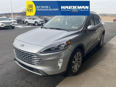 2022 Ford Escape AWD Titanium 4DR SUV