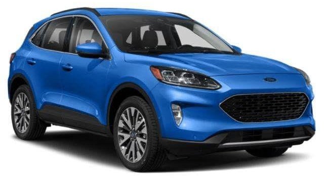 2022 Ford Escape Titanium