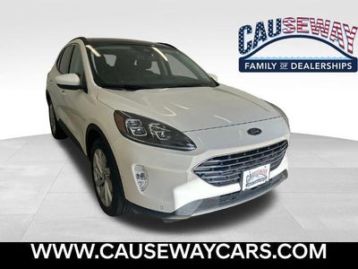 2022 Ford Escape AWD Titanium 4DR SUV