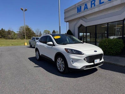 2022 Ford Escape AWD Titanium 4DR SUV
