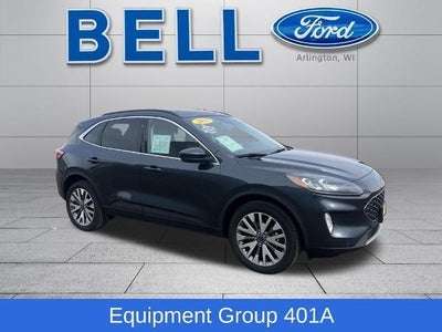 2022 Ford Escape AWD Titanium 4DR SUV