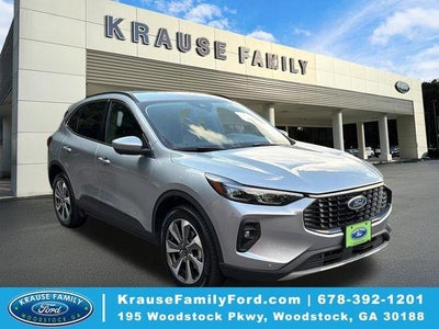 2024 Ford Escape AWD Platinum 4DR SUV